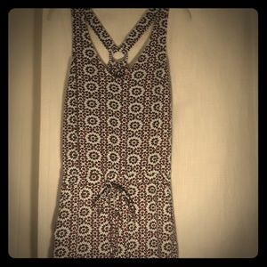 Silk romper- ella moss